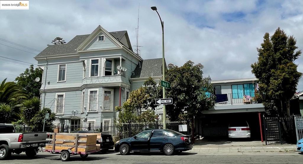 Residential Income for sale at 1718 High St, Oakland CA