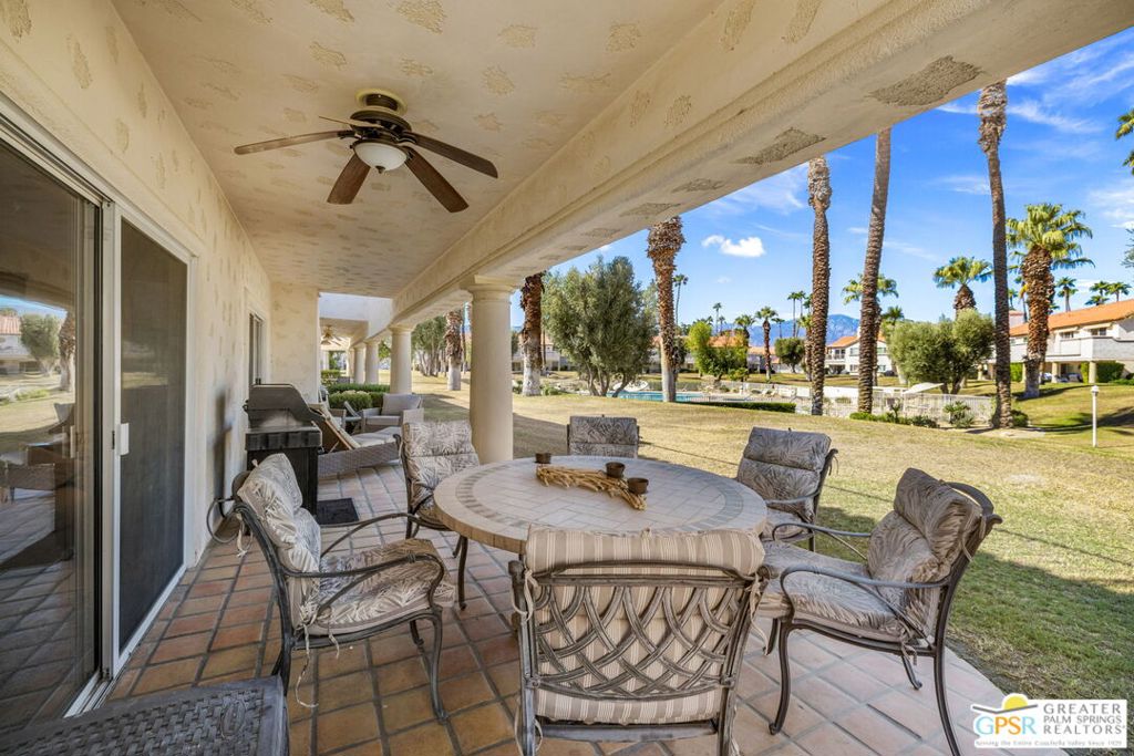Residential for sale at 237 E Vista Royale Circle, Palm Desert CA featuring 3 beds and 3 baths