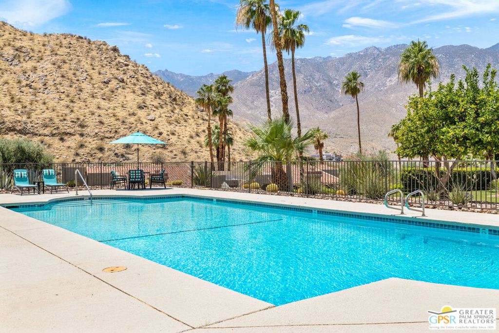 Residential for sale at 3708 E Bogert Trail, Palm Springs CA featuring 2 beds and 3 baths