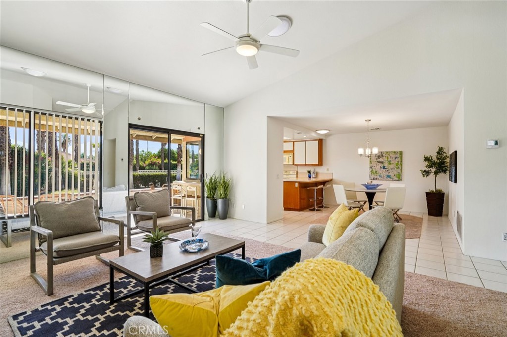 Residential for sale at 42841 Scirocco, Palm Desert CA featuring 2 beds and 2 baths