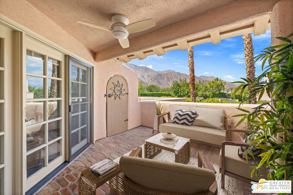Residential for sale at 500 E Amado Road 121, Palm Springs CA featuring 1 bed and 2 baths