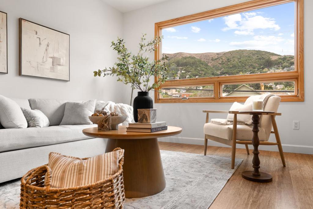 Residential for sale at 1 San Bruno Avenue N, Brisbane CA featuring 1 bed and 2 baths