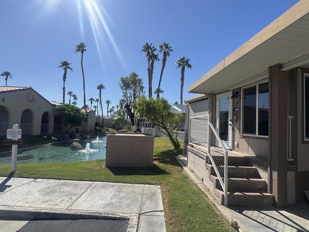 Manufactured In Park for sale at 84136 Ave 44 122, Indio CA featuring 1 bed and 1 bath
