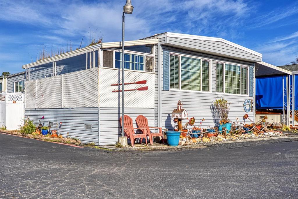 Manufactured In Park for sale at 2155 Wharf Road, Capitola CA featuring 2 beds and 2 baths