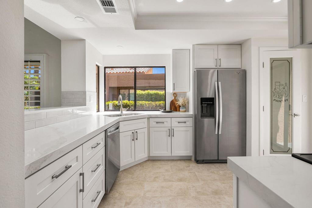 Residential for sale at 48641 Palo Verde Court, Palm Desert CA featuring 2 beds and 2 baths