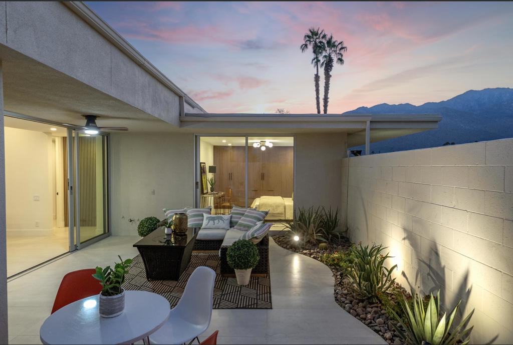 Residential for sale at 139 Desert Lakes Drive, Palm Springs CA featuring 2 beds and 2 baths