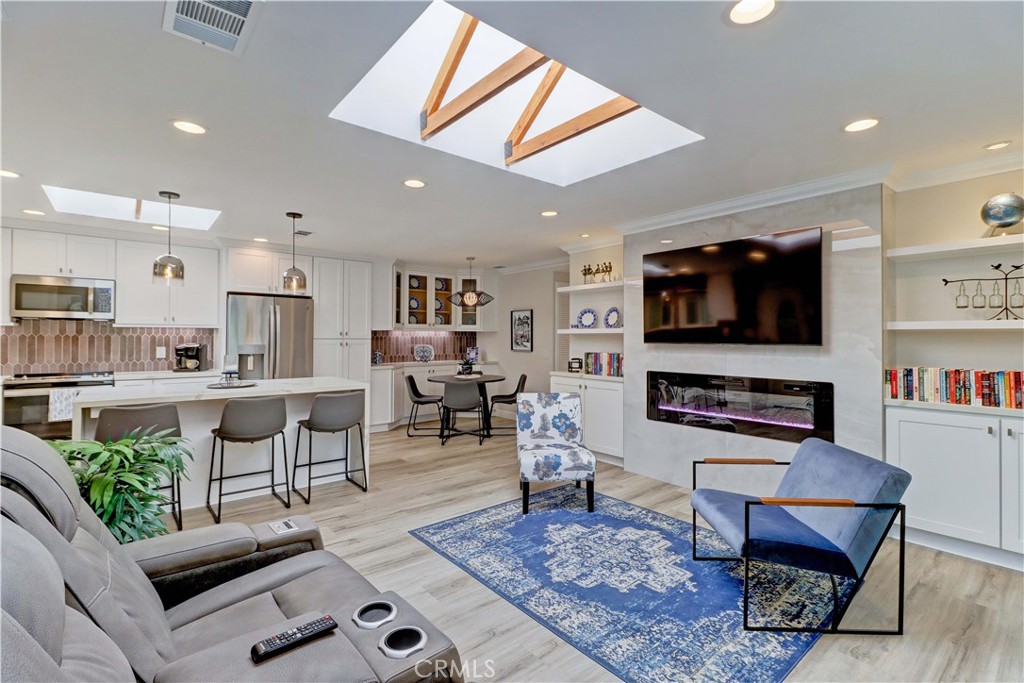 Residential for sale at 683 Via Alhmabra N, Laguna Woods CA featuring 2 beds and 2 baths