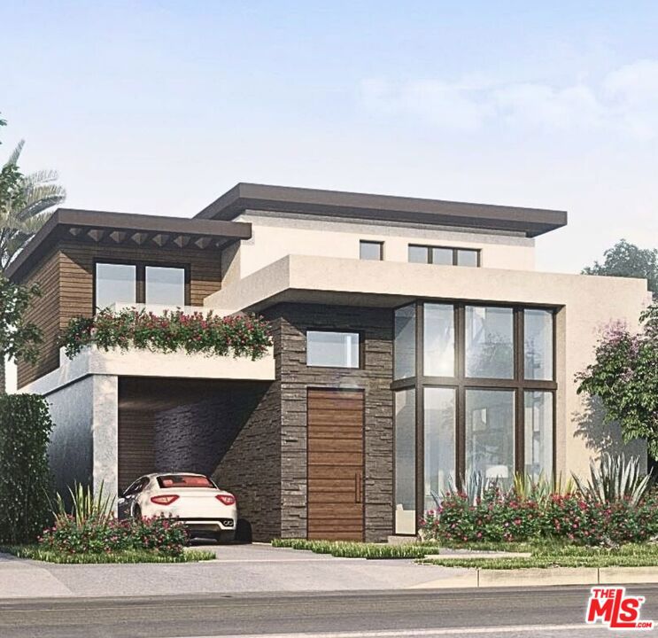 Residential Lease for rent at 8741 Dorrington Avenue, West Hollywood, Los Angeles County CA featuring 4 beds and 5 baths