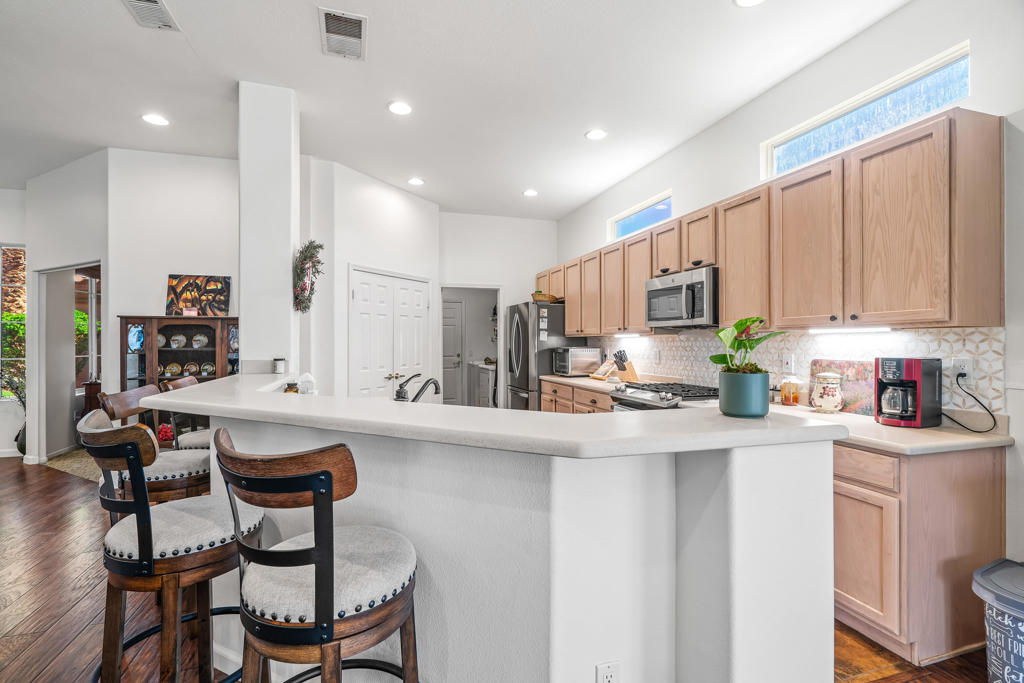 Residential for sale at 44129 Royal Troon Drive, Indio CA featuring 2 beds and 2 baths