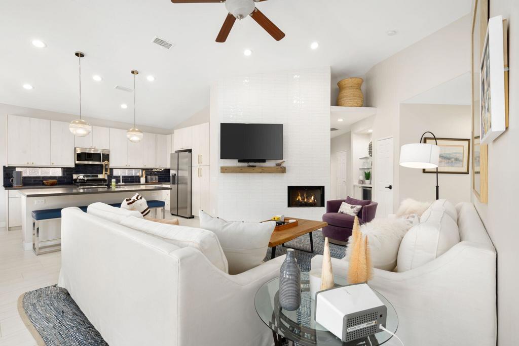 Residential Lease for rent at 45809 Crosswater Street, Indio CA featuring 3 beds and 2 baths