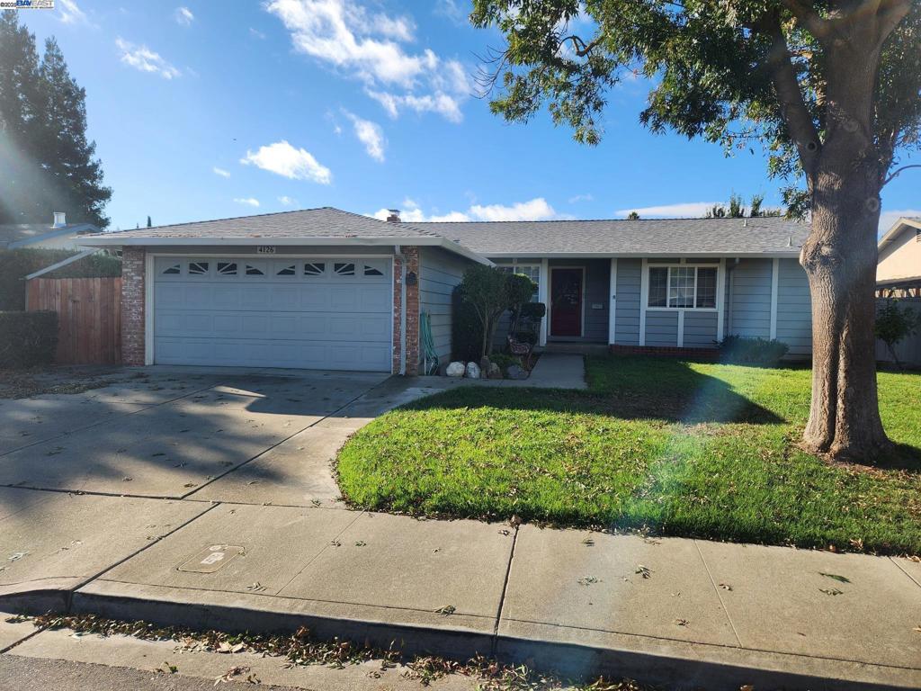 Residential Lease for rent at 4126 Francisco St, Pleasanton CA featuring 3 beds and 2 baths