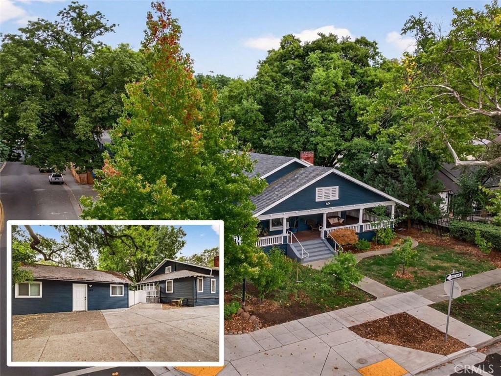 Residential for sale at 1050 Esplanade, Chico CA featuring 4 beds and 3 baths