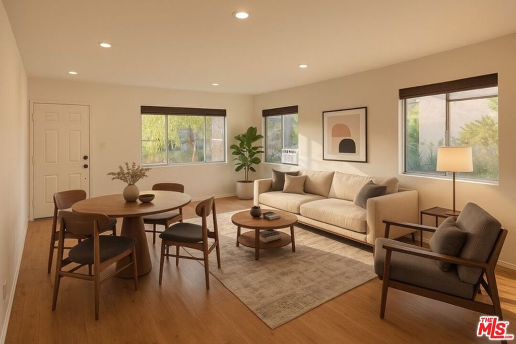 Residential Lease for rent at 322 Huntley Drive 322, Los Angeles, Los Angeles County CA featuring 2 beds and 1 bath