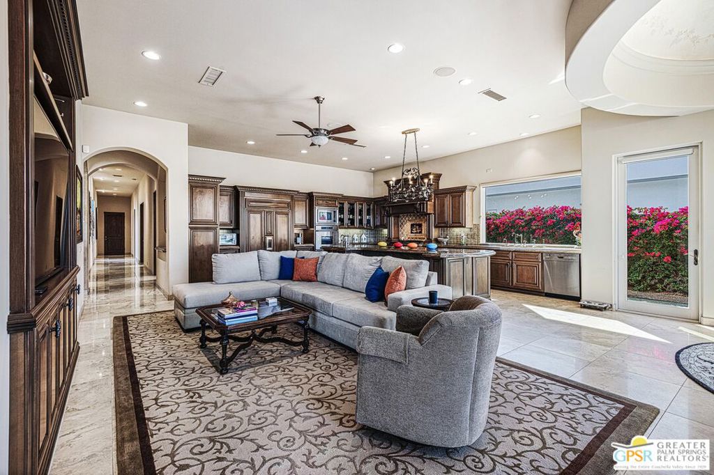 Residential for sale at 3 Sierra Vista Drive, Rancho Mirage CA featuring 4 beds and 5 baths