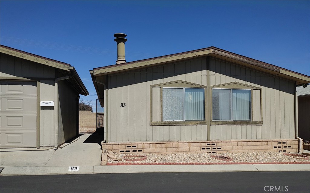 Residential for sale at 3800 #83 W Wilson, Banning CA featuring 2 beds and 2 baths