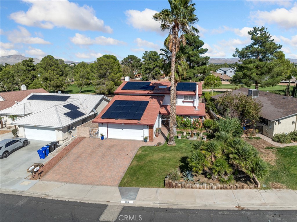 Residential for sale at 13916 Burning Tree Drive, Victorville CA featuring 3 beds and 2 baths