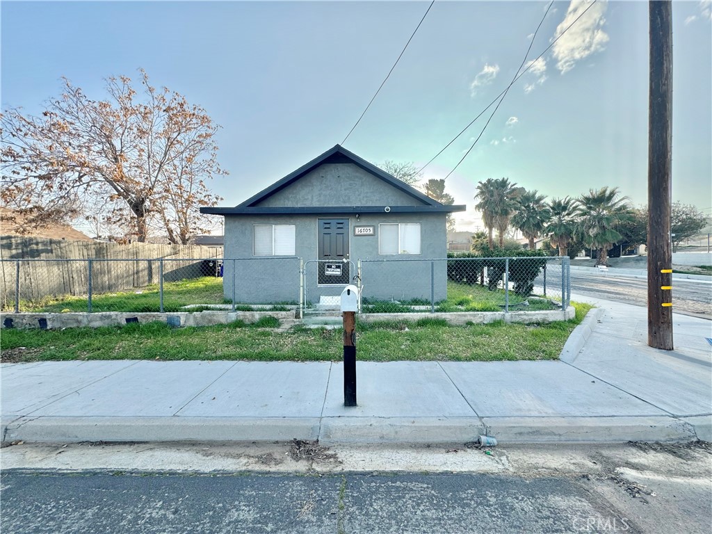 Residential Lease for rent at 16705 C Street, Victorville CA featuring 2 beds and 1 bath