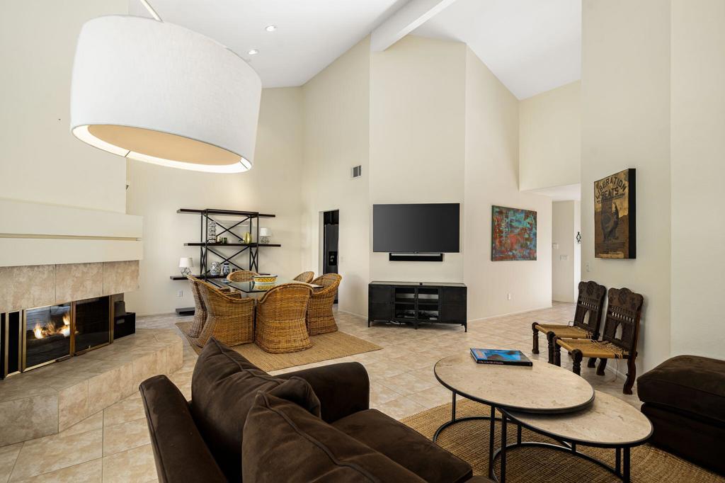 Residential for sale at 77136 Via Huerta, La Quinta CA featuring 3 beds and 4 baths