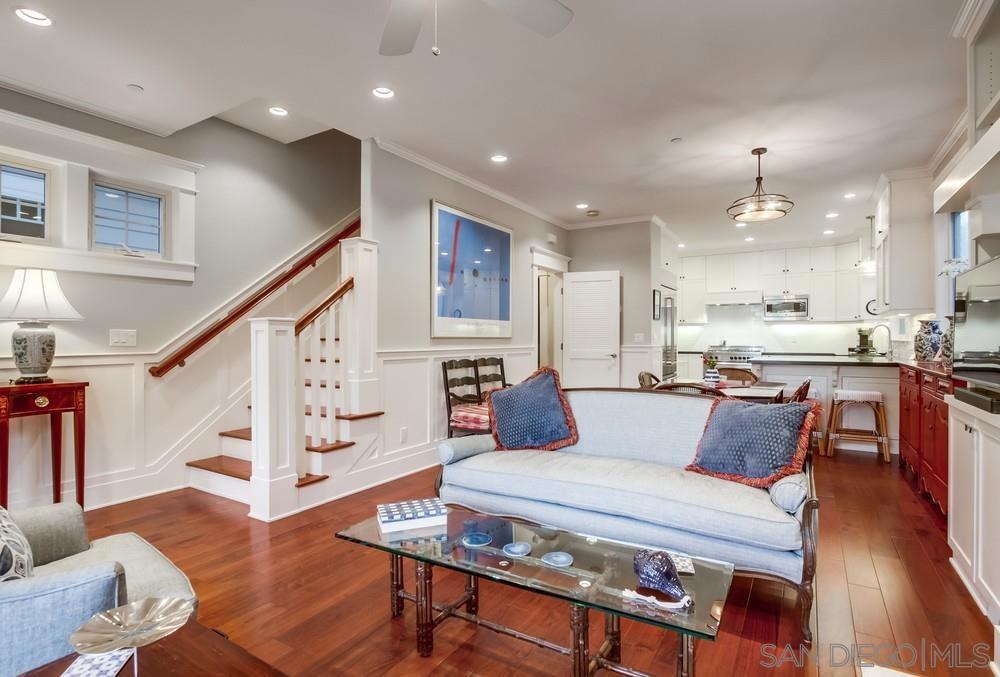 Residential for sale at 240 B Avenue, Coronado CA featuring 3 beds and 4 baths