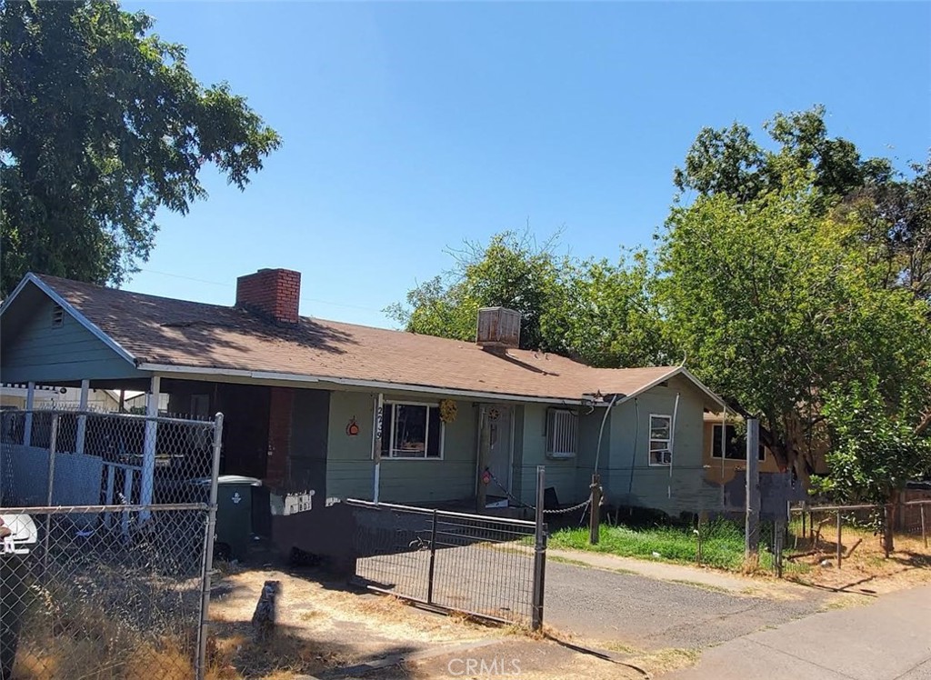 Residential Income for sale at 2255 2257 Wyandotte, Oroville CA