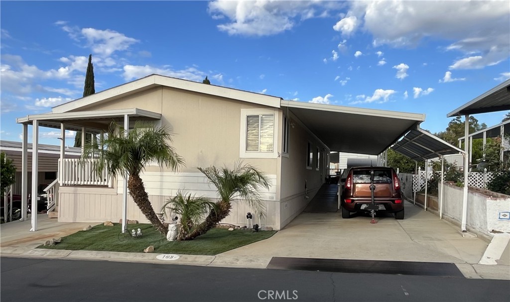 Manufactured In Park for sale at 3500 Buchanan 103, Riverside CA featuring 3 beds and 2 baths