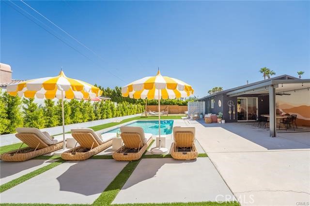 Residential for sale at 2770 E Ventura Road, Palm Springs CA featuring 3 beds and 2 baths