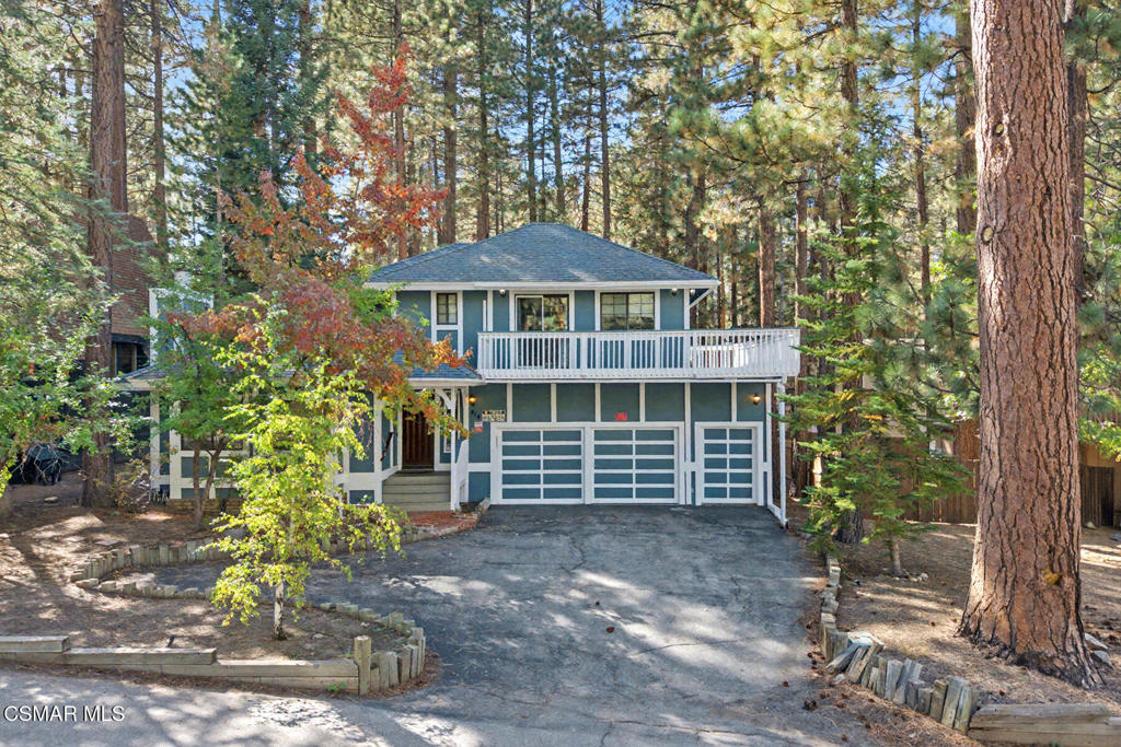 Residential for sale at 814 Crestwood Drive, Big Bear CA featuring 3 beds and 4 baths