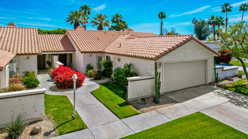 Residential for sale at 130 Desert Falls Drive E, Palm Desert CA featuring 2 beds and 2 baths
