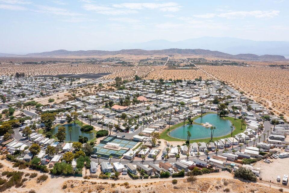 Manufactured In Park for sale at 74711 Dillon Road #745, Desert Hot Springs CA featuring 1 bed and 1 bath