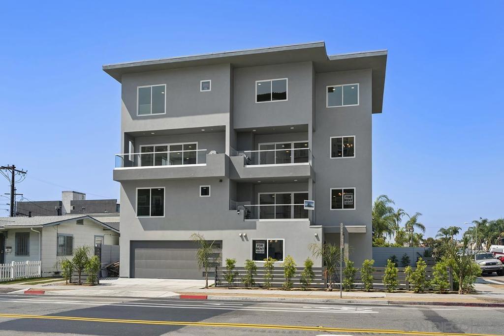 Residential Lease for rent at 4004 Ohio Street 2, San Diego, San Diego County CA featuring 3 beds and 2 baths
