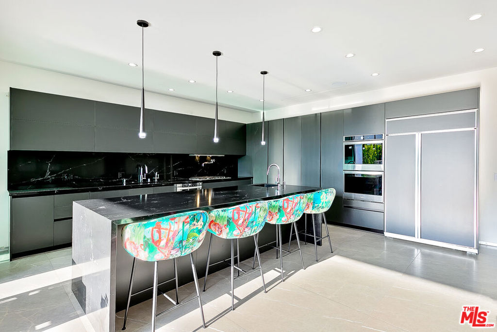 Residential Lease for rent at 1855 STEARNS Drive, Los Angeles, Los Angeles County CA featuring 4 beds and 5 baths