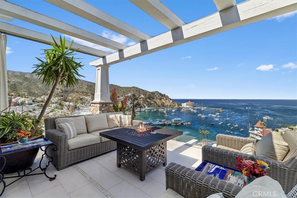 Residential for sale at 133 Upper Terrace Road, Avalon CA featuring 5 beds and 5 baths