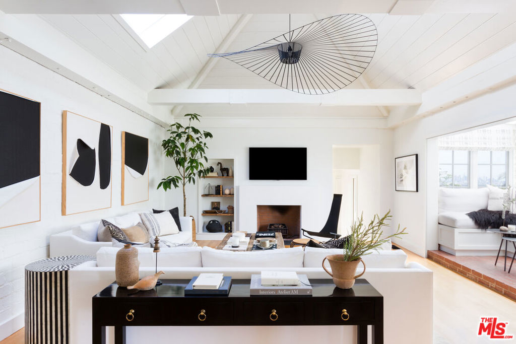 Residential Lease for rent at 1359 Miller Drive, Los Angeles CA featuring 3 beds and 5 baths