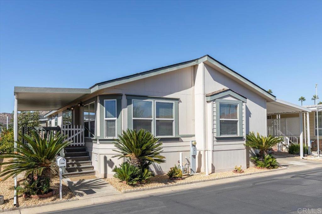 Manufactured In Park for sale at 2280 E Valley Parkway 74, Escondido CA featuring 3 beds and 2 baths