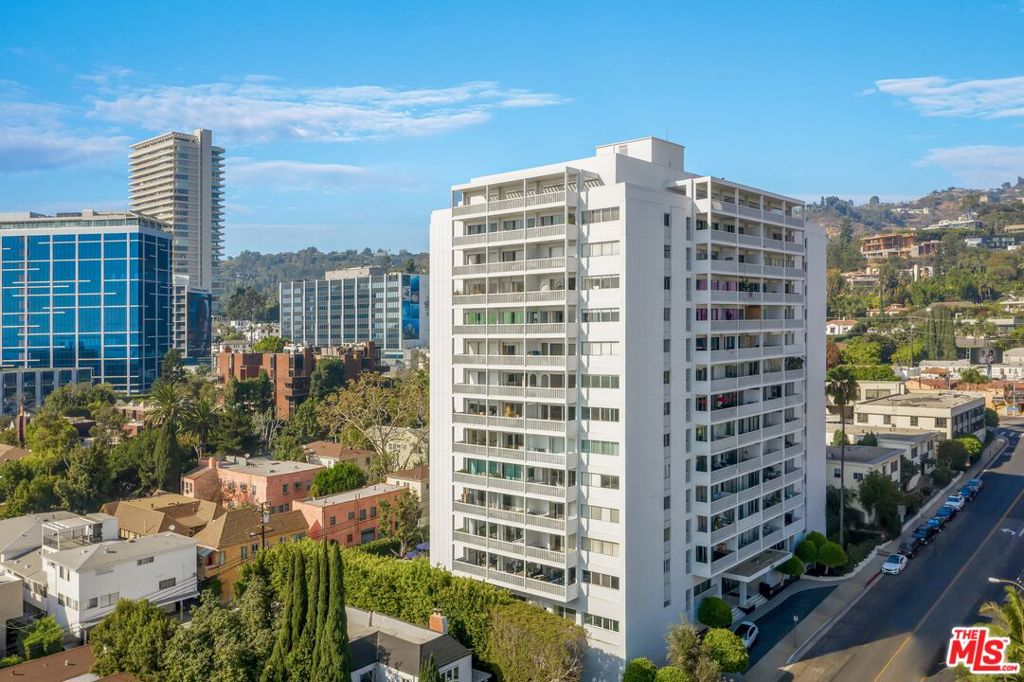 Residential for sale at 999 N Doheny Drive 702, West Hollywood CA and 1 bath