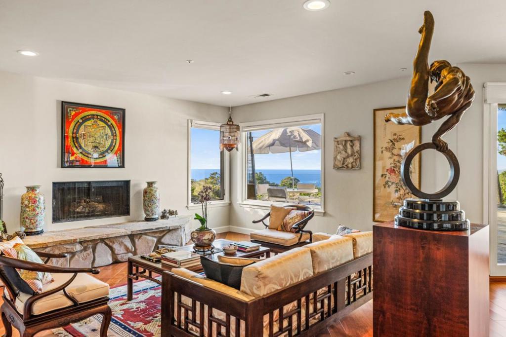 Residential for sale at 100 Cypress Way, Carmel CA featuring 5 beds and 5 baths