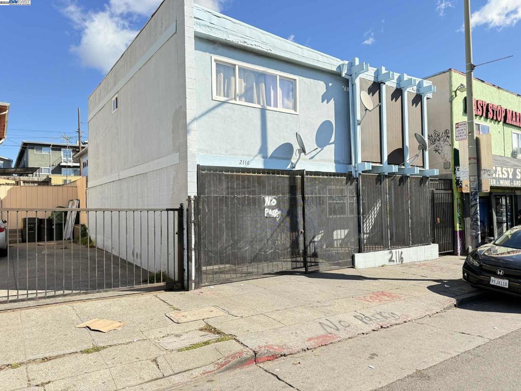 Residential Income for sale at 2116 International Blvd, Oakland CA