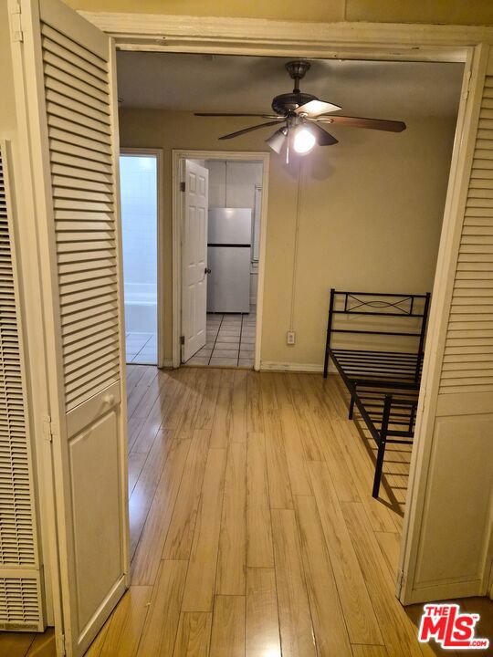 Residential Lease for rent at 6685 De Longpre Avenue, Los Angeles, Los Angeles County CA featuring 1 bed and 1 bath