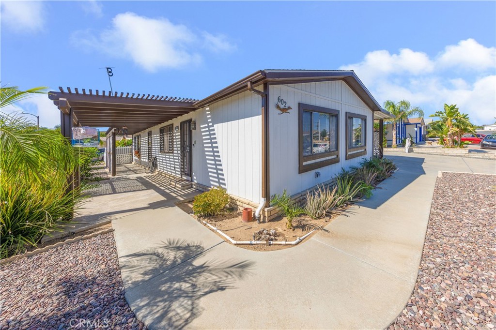 Residential for sale at 602 602 Roadrunner Road, Perris CA featuring 2 beds and 2 baths