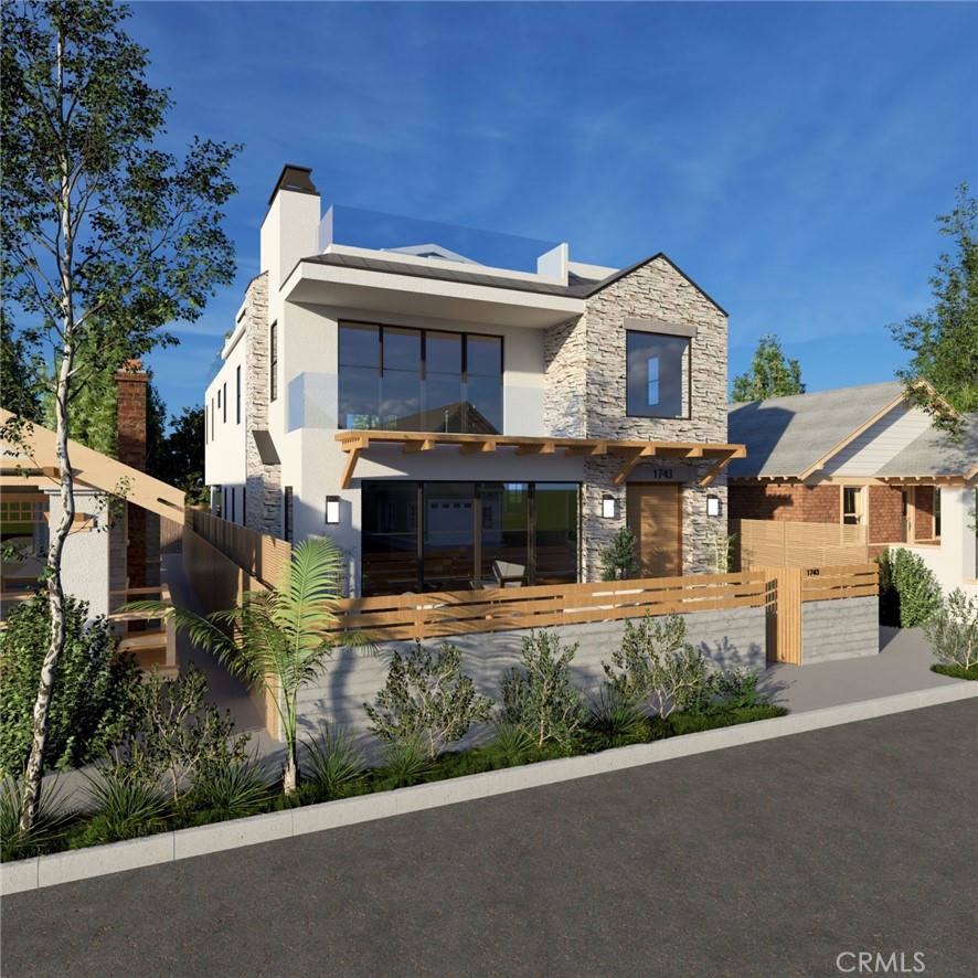 Residential for sale at 1743 Miramar, Newport Beach CA featuring 3 beds and 2 baths