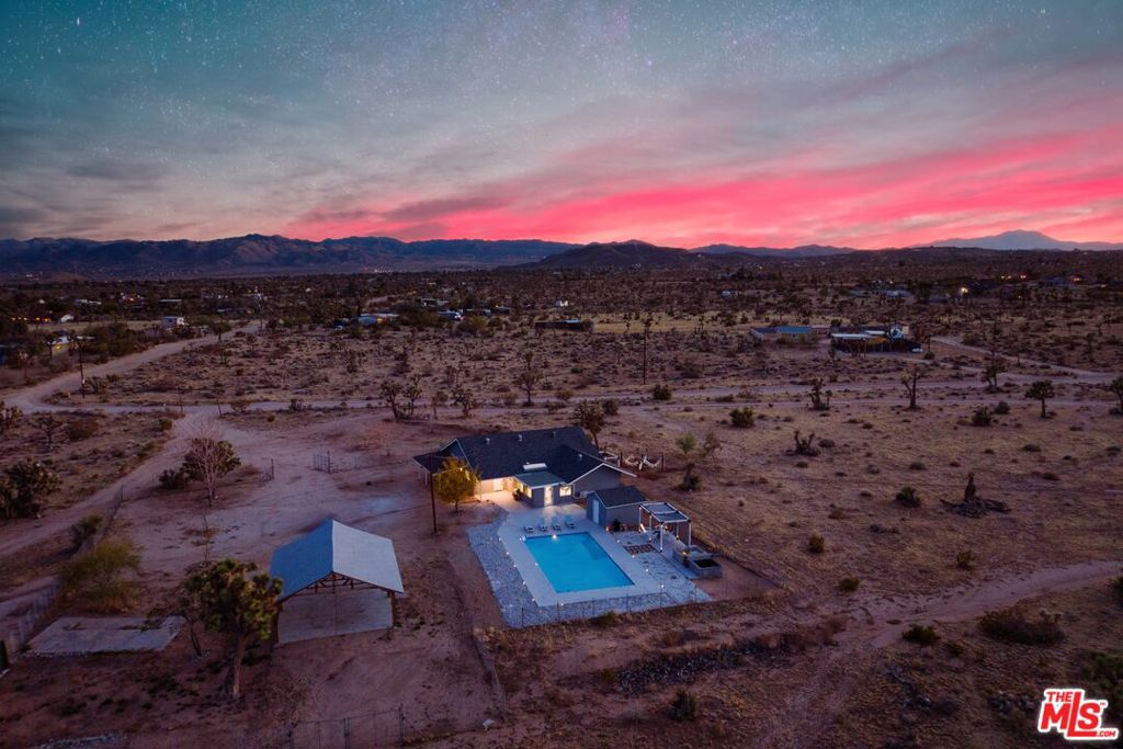Residential for sale at 3634 El Dorado Avenue, Yucca Valley CA featuring 5 beds and 2 baths