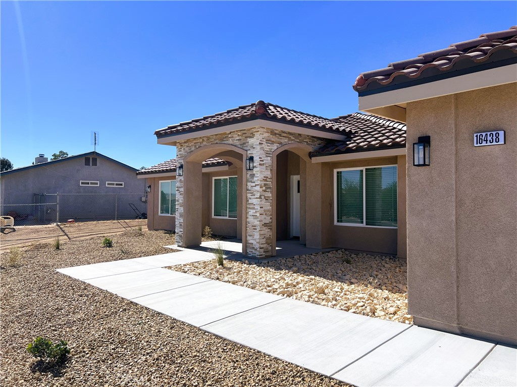 Residential for sale at 16438 Llanada Avenue, Victorville CA featuring 4 beds and 2 baths