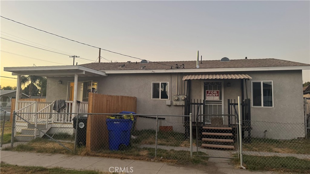 Residential Income for sale at 1001 1001 N Mountain View, San Bernardino CA