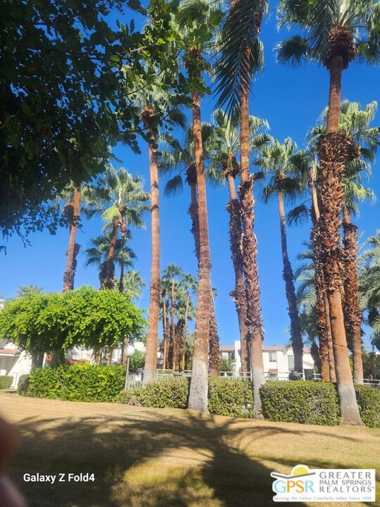 Residential for sale at 401 S El Cielo Road 93, Palm Springs CA featuring 2 beds and 2 baths