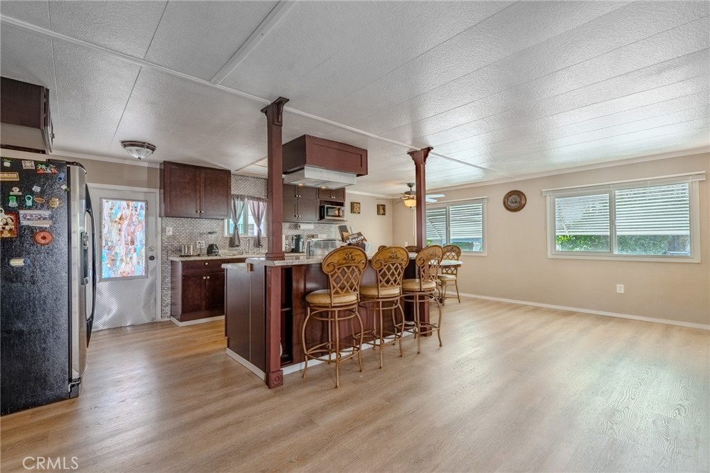 Manufactured In Park for sale at 9340 Foothill Place 68, Rancho Cucamonga CA featuring 2 beds and 1 bath