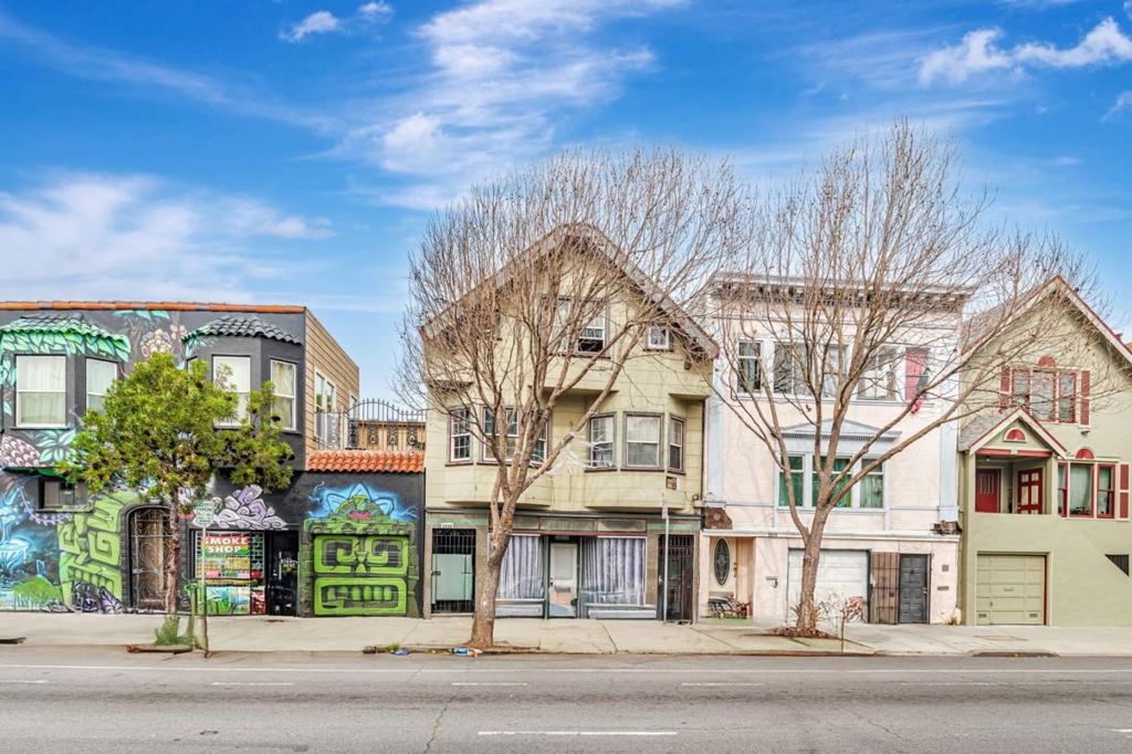 Residential Income for sale at 29242926 CESAR CHAVEZ Street, San Francisco CA