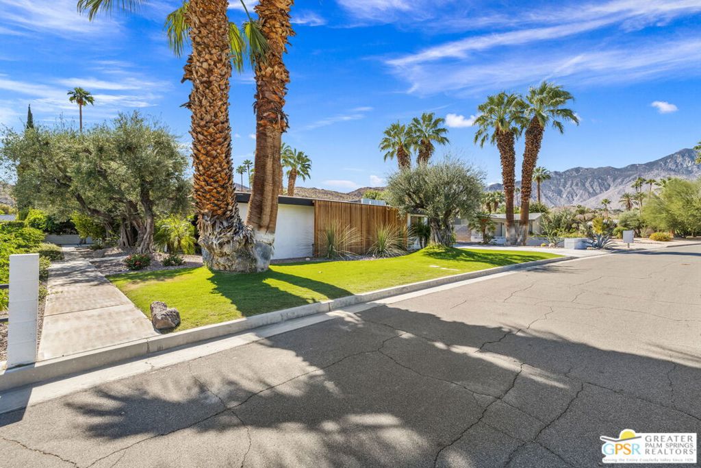 Residential for sale at 5155 E Bobolink Lane, Palm Springs CA featuring 4 beds and 3 baths