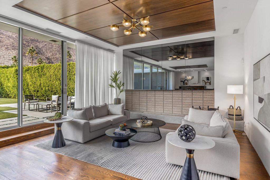 Residential for sale at 1961 S Palm Canyon Drive, Palm Springs CA featuring 3 beds and 4 baths