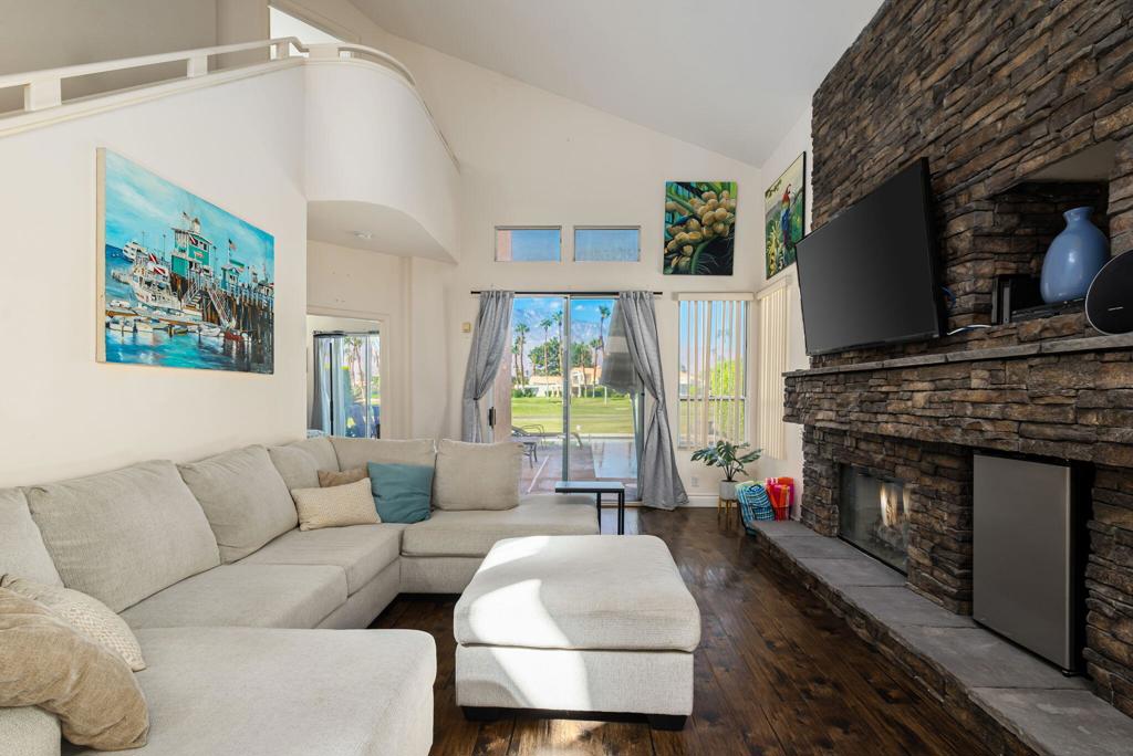 Residential for sale at 29887 E Trancas Drive, Cathedral City CA featuring 2 beds and 3 baths