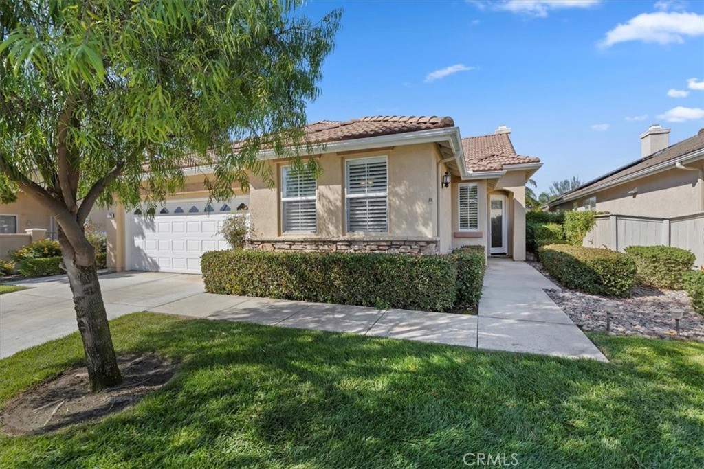Residential for sale at 29245 Paradise Canyon Drive, Menifee CA featuring 2 beds and 3 baths